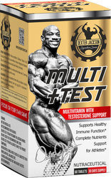 Multi + Test - Multivitamin with Testosterone Support | 60 Tablets