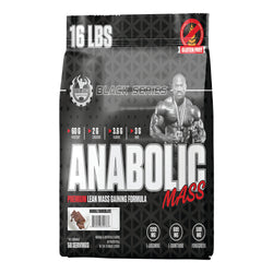 DJSS BLACK SERIES ANABOLIC GAINER 16 LBS