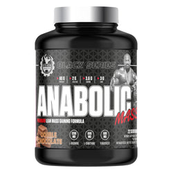 DJSS BLACK SERIES ANABOLIC MASS GAINER 6 LBS DOUBLE CHOCOLATE