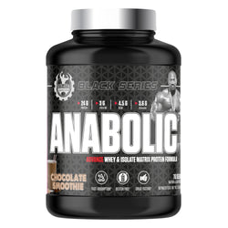 DJSS BLACK SERIES ANABOLIC WHEY 5 LBS CHOCOLATE SMOOTHIE