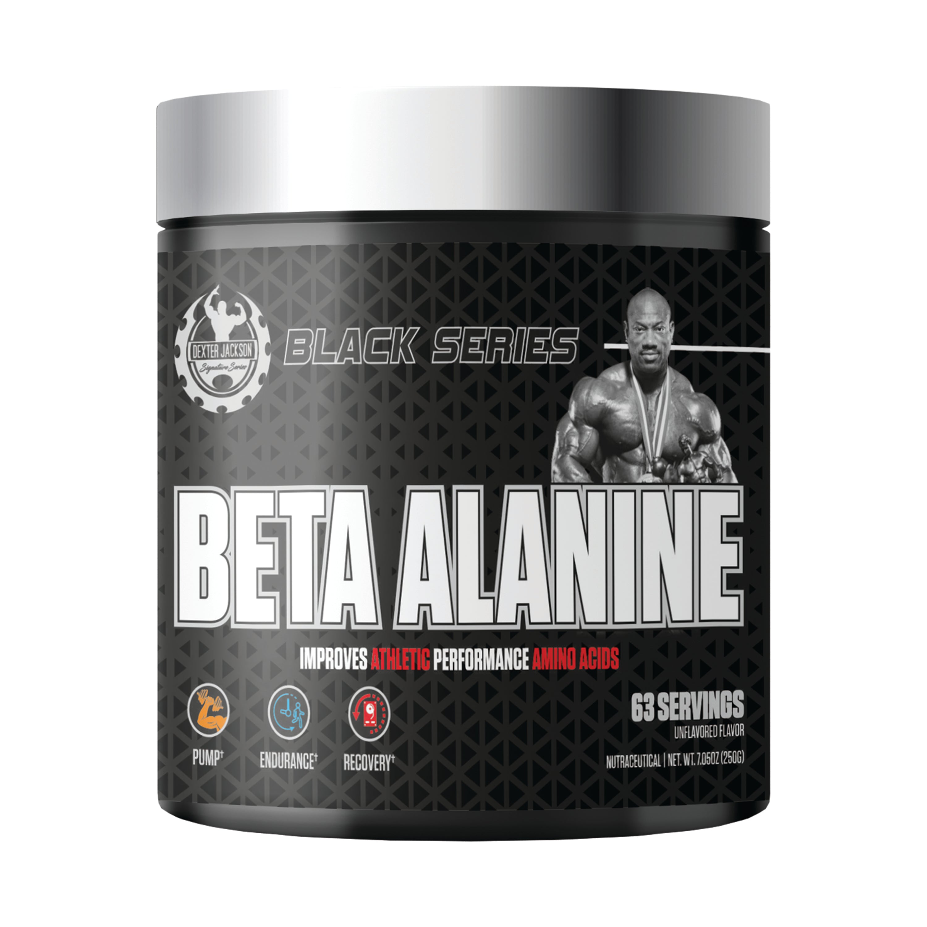 DJSS BLACK SERIES BETA ALANINE 250 GRAM 63 SERVING