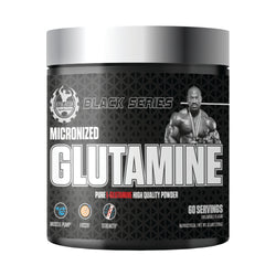 DJSS BLACK SERIES GLUTAMINE 300 GRAM 60 SERVING