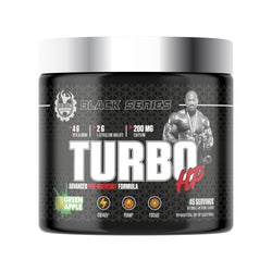 DJSS BLACK SERIES PRE WORKOUT TURBO HP